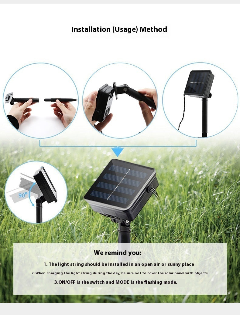 Connectable LED Bulb String