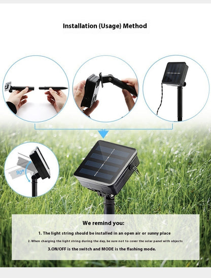 Connectable LED Bulb String