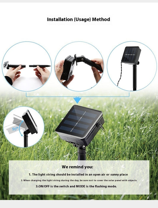 Connectable LED Bulb String