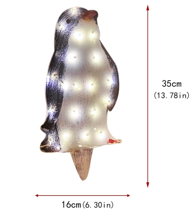 Acrylic Penguin Ornament