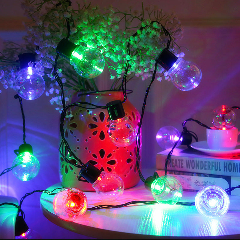 Connectable LED Bulb String