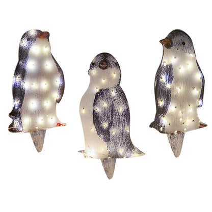 Acrylic Penguin Ornament