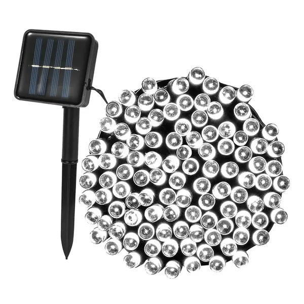 LED Solar String Lights