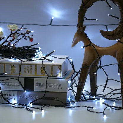 LED Solar String Lights